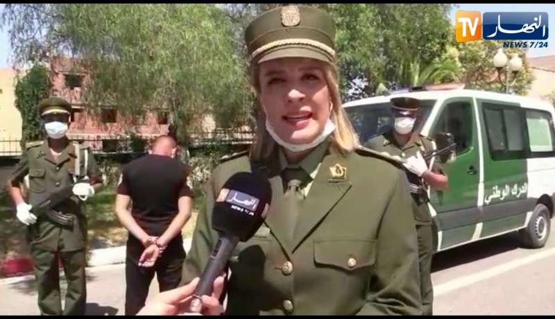 البويرة: توقيف شخص انتحل صفة ضابط سامي في صفوف الدرك الوطني وإهانة هيئة نظامية