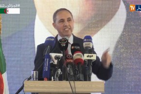 وهران/ المترشح “عز الدين ميهوبي” ينظم تجمعا شعبيا بالقاعة متعددة الرياضات بئر الجير