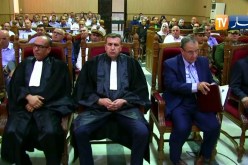 تنصيب الرؤساء والنواب العامون الجدد للمجالس القضائية في العديد من الولايات