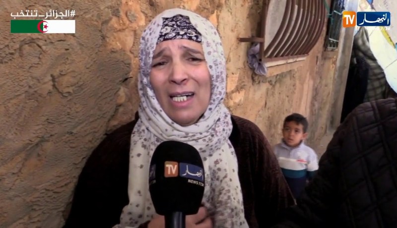 تيارت/ قناة النهار في بيت عزاء الطفل “محمد” الذي توفي بمستشفى وهران