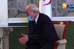 رئيس السلطة الوطنية المستقلة للإنتخابات يستقبل سفيرة ألمانيا