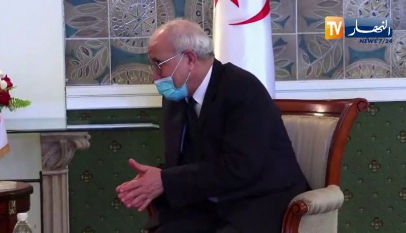 رئيس السلطة الوطنية المستقلة للإنتخابات يستقبل سفيرة ألمانيا