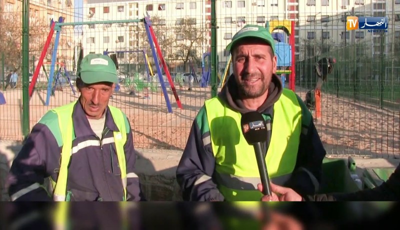 المدية: ظروف مزرية لعمال النظافة وتهميش من طرف السلطات