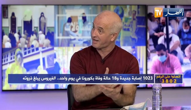 فتحي بوخيار: الطبيب وحده من يحدد نوعية تحاليل كورونا والدواء المناسب