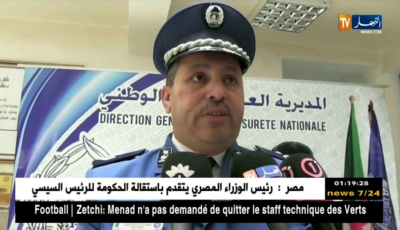 رشيد لبعيلي: مصالح الأمن خصصت برنامجا خاصا بموسم الإصطياف على مستوى 5 ولايات