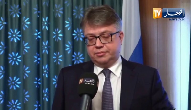 السفير الروسي بالجزائر: روسيا شرعت في عملية تلقيح مواطنيها وعملية التلقيح تستغرق شهر وعلى جرعتين