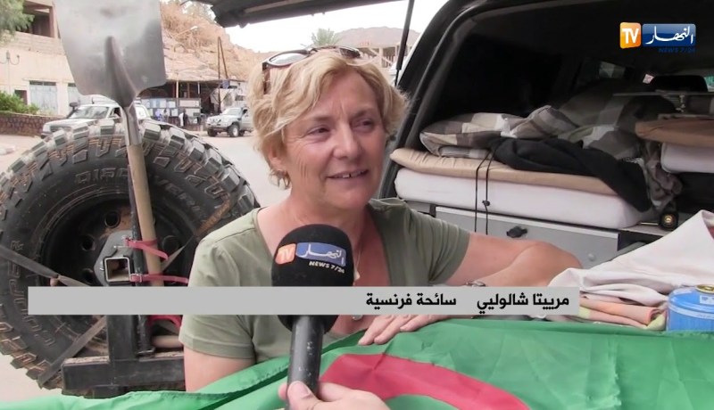 جانت: أمن و إستقرار الصحراء ..قبلة السياح الأجانب