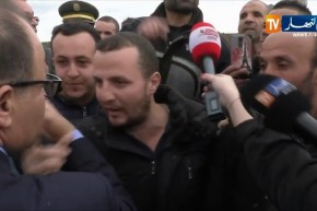 بومرداس: سكان شعبة العامر يطردون “نعيمة صالحي” خلال مرافقتها لوفد سونالغاز