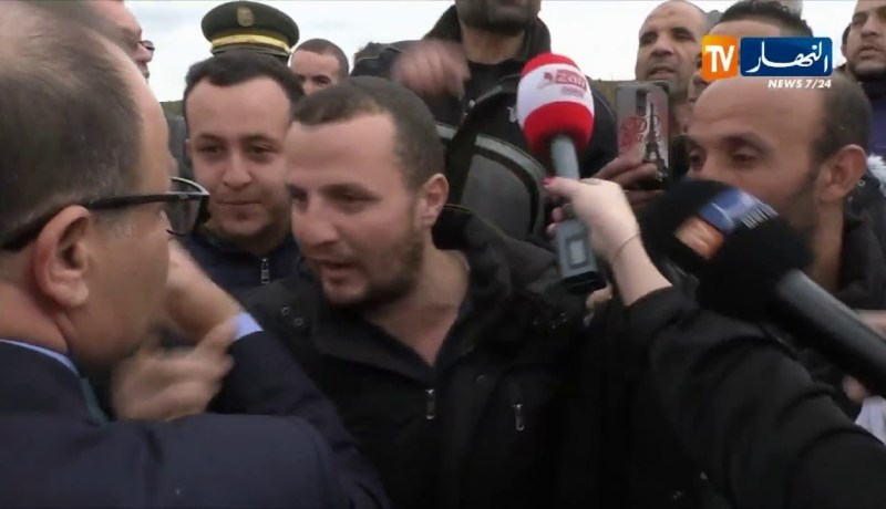 بومرداس: سكان شعبة العامر يطردون “نعيمة صالحي” خلال مرافقتها لوفد سونالغاز