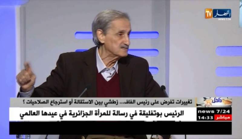 عبد الحميد حداج/ “ما يقوم به زطشي يؤكد سعيه في إنهاء أي إرتباط مع المسيرين السابقين”