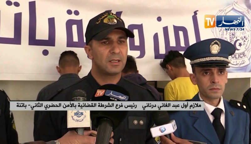 باتنة: وضع حد لنشاط عصابة إعتدت على تلاميذ من ثانوية الإخوة عمراني