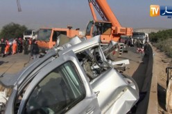 حوادث: وفاة 5 أشخاص وإصابة 9 آخرين بحوادث مرور متفرقة خلال 24 ساعة الأخيرة