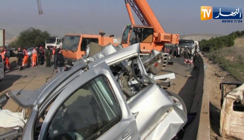 حوادث: وفاة 5 أشخاص وإصابة 9 آخرين بحوادث مرور متفرقة خلال 24 ساعة الأخيرة