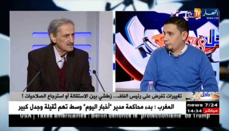 عبد الحميد حداج/ “روراوة لم يطلب مني عدم العمل مع زطشي”