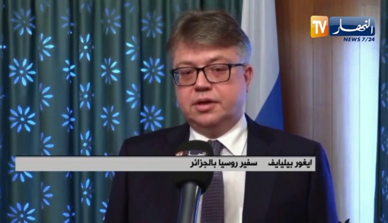 السفير الروسي بالجزائر: لم أخضع بعد لعملية التلقيح بسبب توقف الرحلات