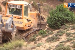 باتنة : كارثة بيئية بسبب كميات ضخمة من الزيوت البترولية بغابة كوندورسي