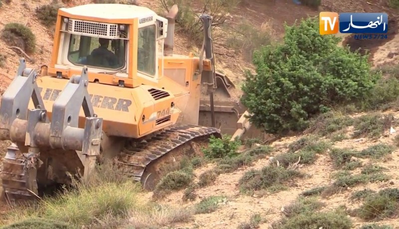 باتنة : كارثة بيئية بسبب كميات ضخمة من الزيوت البترولية بغابة كوندورسي