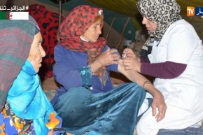 البيض/ الجيش يشرف على حملة طبية واسعة للتكفل بمواطني المناطق النائية