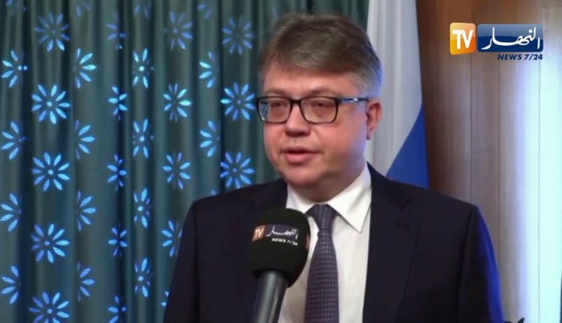 السفير الروسي بالجزائر:هناك إتصالات بين الجزائر وروسيا بشأن لقاح كورونا ولا تزال المحادثات مستمرة