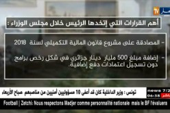 أهم القرارات التي إتخذها الرئيس خلال مجلس الوزراء