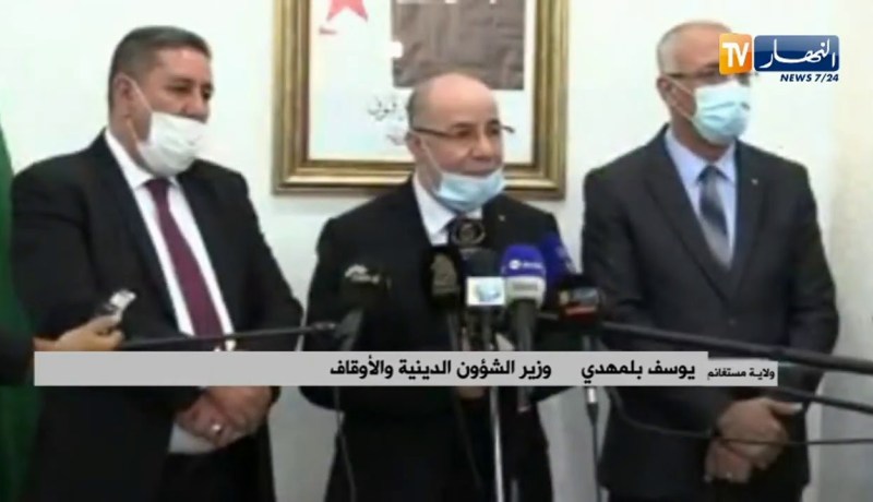 وزير الشؤون الدينية: فرحة الجزائريين بعودتهم لبيوت الله يوم الجمعة هي فرحة إيجابية