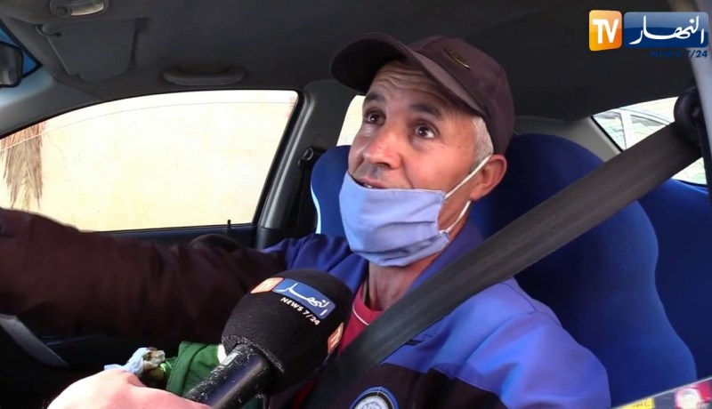 مجتمع: قصة الجزائري مع الكمامة