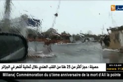 طقس: هذه هي الولايات المعنية بهطول أمطار رعدية ليلة الثلاثاء