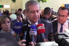 حسان رابحي: “التقييم الرسمي للحملة الإنتخابية من شأن السلطة الوطنية المستقلة للإنتخابات”