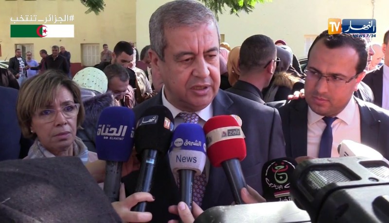 حسان رابحي: “التقييم الرسمي للحملة الإنتخابية من شأن السلطة الوطنية المستقلة للإنتخابات”