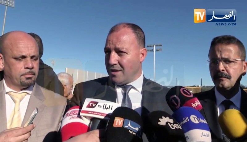 حطاب: بلماضي قدر يصنع الفارق و إنشاء الله نروحوا بعيد معاه