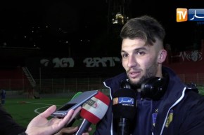 نعيجي: “أتمنى حمل قميص المنتخب الوطني مستقبلا”