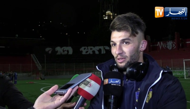 نعيجي: “أتمنى حمل قميص المنتخب الوطني مستقبلا”