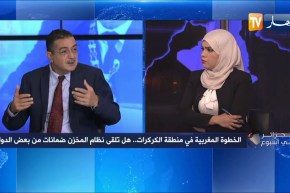 ياسين مرزوقي: المغرب ينتهج نفس أساليب الكيان الصهيوني في قمع وتهجير المواطنين الصحراويين