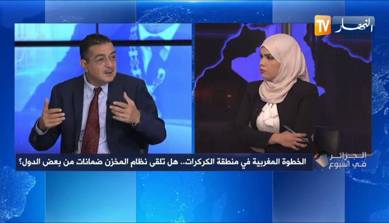 ياسين مرزوقي: المغرب ينتهج نفس أساليب الكيان الصهيوني في قمع وتهجير المواطنين الصحراويين