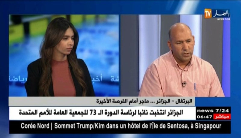 عبد الغني العايب: المنتخب الوطني لم يواجه  منتخب كبيرمنذ سنوات