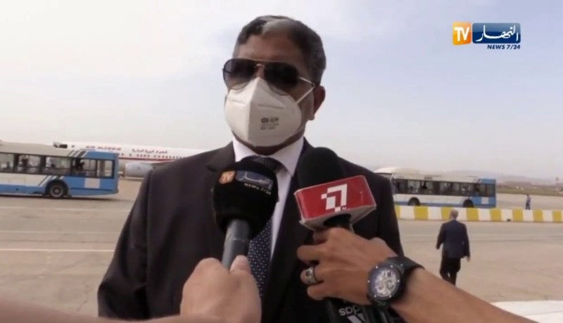 والي ولاية تلمسان: الجزائيون العائدون من فرنسا سنتكفل بهم في فندقRenaissance