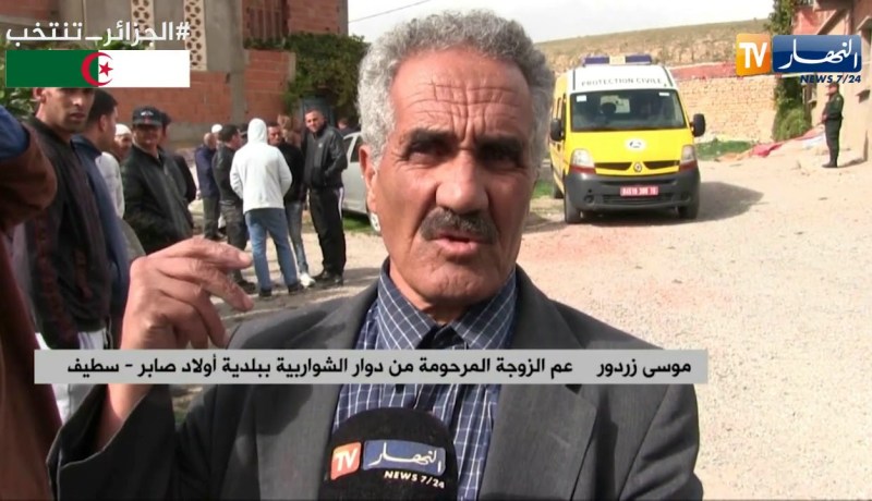 سطيف: رب عائلة يقتل أربعة من أفراد عائلته شنقا بأولاد صابر