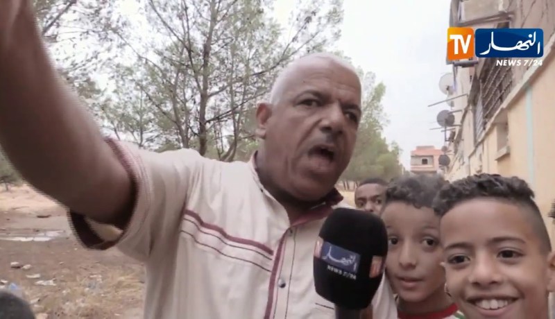 البيض: سكان طريق المشرية يشتكون تدهور الأوضاع بسبب تساقط الأمطار