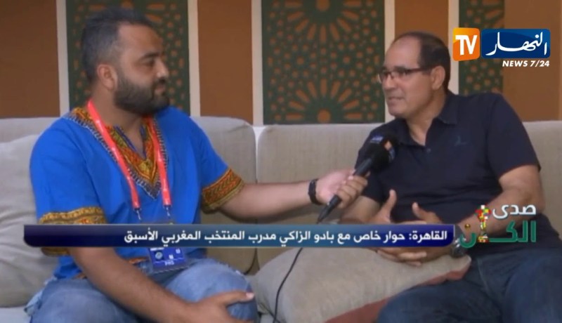 بادو الزاكي: لدي ذكريات لا تنسى في الجزائر والمغاربة والجزائريين خاوة خاوة