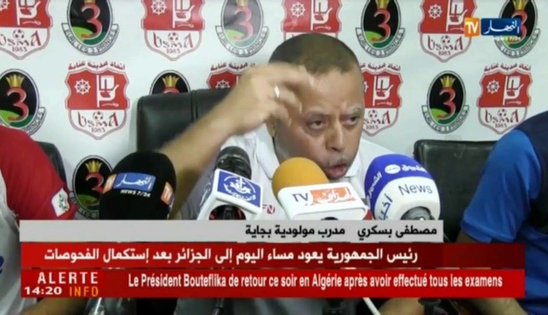 مدرب مولودية بجاية : ” يجي نهار نكشف شكون هبّط اتحاد عنابة في 2011  !! “