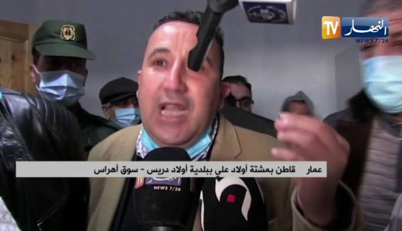 سوق أهراس: 1043 عائلة بمناطق الظل تستفيد من الربط بغاز المدينة