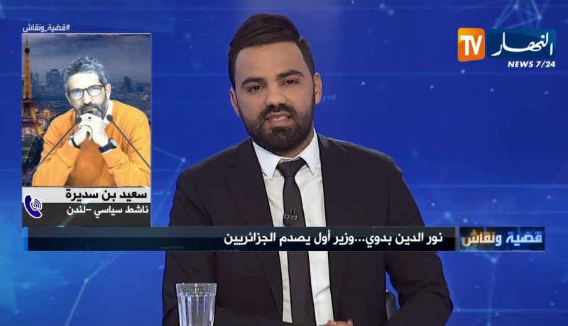 سعيد بن سديرة: بدوي أظهر فشله في الندوة الصحفية وهذا ما يجب لإخماد نار الفتنة