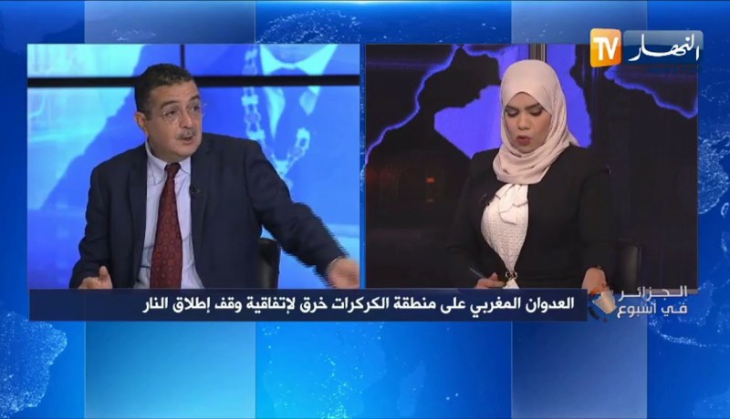 ياسين مرزوقي: من خان القضية الفلسطينية ليس لديه مشكل في مساندة عملية إحتلال والجزائر أكبرمنهم