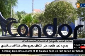 صناعة: كوندور يشتري فرع شركة فيراليا الفرنسية بالجزائر