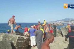 سكيكدة: إنقلاب قارب نزهة بشاطئ كاف فاطمة على متنه 12 شخصا