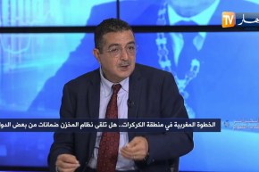 ياسين مرزوقي: الإمارات تحاول محاصرة الجزائر عن طريق دعم المغرب وهذا كله من أجل التطبيع مع الصهاينة