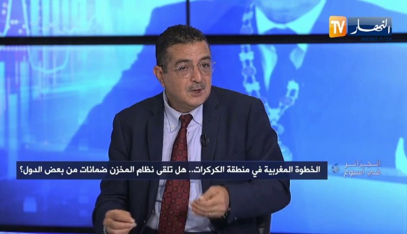 ياسين مرزوقي: الإمارات تحاول محاصرة الجزائر عن طريق دعم المغرب وهذا كله من أجل التطبيع مع الصهاينة