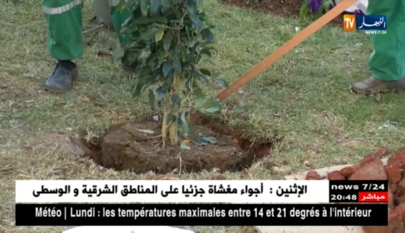 العاصمة: آخر الروتوشات قبيل الزيارة المرتقبة للرئيس بوتفليقة