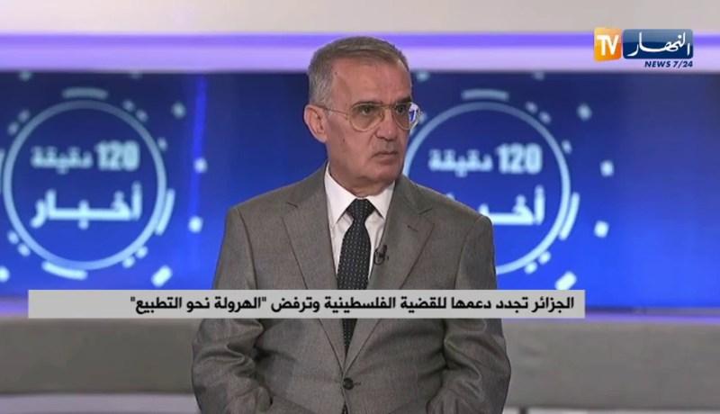 “السفير الفلسطيني بالجزائر :” تصريحات مسؤولي الإمارات والبحرين جعلتني أتقيّأ