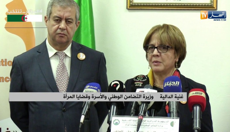 وزيرة التضامن: “المواطنين أحرار في التوجه إلى صناديق الإقتراع..واجبنا إحترام حرياتهم”